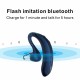 S108 Single bluetooth Earphone Noise Cancelling Stereo Headphones Wireless Headset With Mic