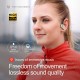 SMA-22 Wireless Earphone bluetooth V5.0 Ear-hook 6D Stereo Sports Ear Hook Headphones Universal Earbuds With Microphone