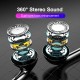 T4 Wired Headphones 3.5mm Sport Earbuds with Bass Phone Earphone Wire Stereo Headset Mic Music Earphones