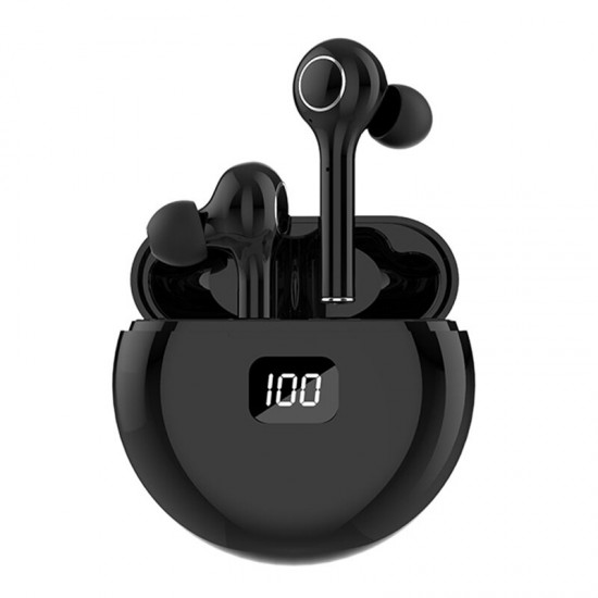 TW13 TWS Earphones Wireless bluetooth Headphones HIFI Stereo Noise Reduction LED Display Smart Touch In-Ear Earbuds with Mic