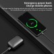 TWS-08 In-Ear bluetooth 5.0 Headphones Noise Reduction Ear Clip Shape Sport Earphones with LED-Digital Display Headsets HD Call Earbuds