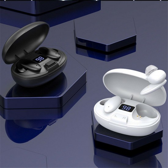 TWS X16 True Wireless bluetooth Earphone Noise Reduction Touch Control In-ear Headphone With Charging Box