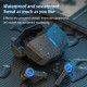 TWS02 bluetooth 5.0 Wireless Earphones Stereo Noise Cancelling Sports Waterproof Earbuds TWS Music Headsets with Mic