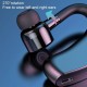 V12 Business Earphone Data Display Battery-Mounted Ear-Mounted bluetooth 5.2 Headset Fashion Earphone Music Sports HiFi Sound Earpiece