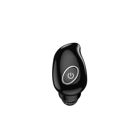 V21 Wireless bluetooth 5.0 Earphone Portable Single Earbuds Heavy Bass HD Calls Headphone with 2200mAh Power Bank