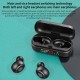 V8 TWS Wireless Earbuds bluetooth 5.0 In Ear Earphone Mini Sports Music HiFi Stereo LED Display Headphones for iPhone