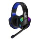 Wired Headphones Gaming Headset HIFI Stereo With Mic for Laptop Desktop Computer Video