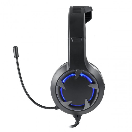 Wired Headphones Stereo Bass Surround Gaming Headset for PS4 New for Xbox One PC with Mic