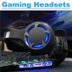 Wired Headphones Stereo Bass Surround Gaming Headset for PS4 New for Xbox One PC with Mic