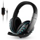 Wired Stereo Bass Surround Gaming Headset for PC Laptop Headphone with Microphone