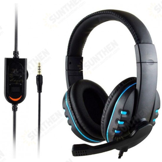 Wired Stereo Bass Surround Gaming Headset for PC Laptop Headphone with Microphone