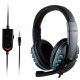 Wired Stereo Bass Surround Gaming Headset for PC Laptop Headphone with Microphone