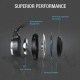 Wired Stereo Bass Surround Noise Reduction Gaming Headset with Mic for PS4 New for Xbox One PC