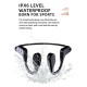 X1 Bone Conduction Headphones bluetooth Wireless Sports Earphones IPX6 Headset Stereo Hands-free with Microphone