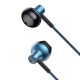 H19 3.5m Wired Encok Earphones In-Ear Bass Earbuds Stereo Earphone Music Sport Gaming Headset With Mic