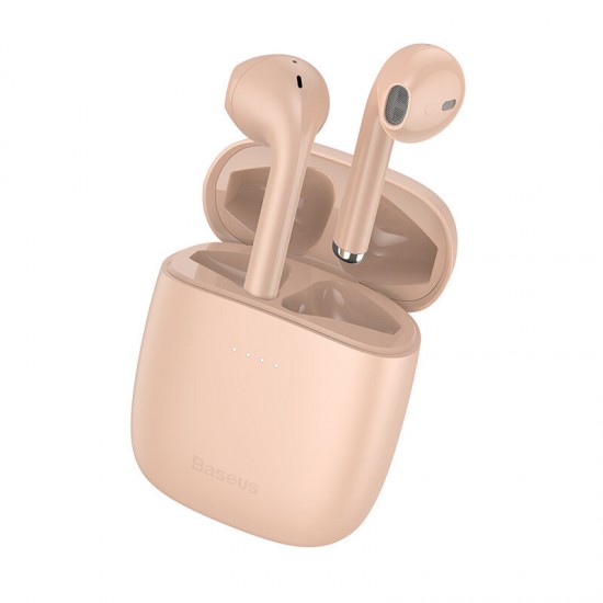 W04 TWS Wireless bluetooth Earphone HiFi Sports Earbuds Smart Touch Headset Headphone with Mic