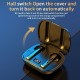 D9 TWS bluetooth Earbuds BT 5.0 Game Touch Control LED Display Wireless Headphone Long Battery Life IPX5 Waterproof HIFI Earphone with Mic