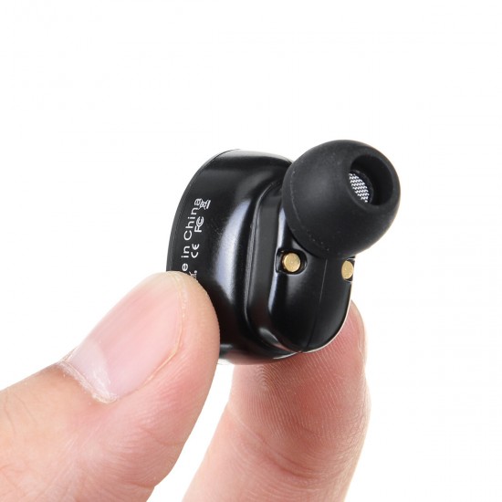 Dual Dynamic Headset TWS bluetooth 5.0 Hi-Fi Stereo Bass Bilateral Call IPX6 Waterproof Sports Earphone with Charging Case