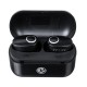 Dual Dynamic Headset TWS bluetooth 5.0 Hi-Fi Stereo Bass Bilateral Call IPX6 Waterproof Sports Earphone with Charging Case