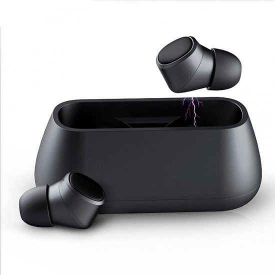 T1 TWS Mini Wireless Stereo bluetooth 5.0 Earphone Binaural Noise Cancelling Sports Headset With Charging Box