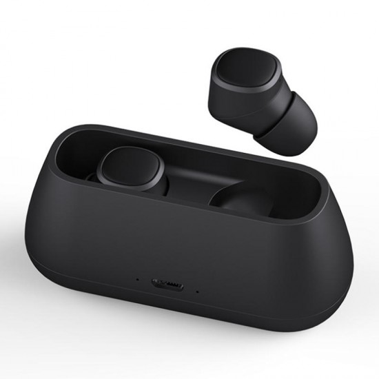 T1 TWS Mini Wireless Stereo bluetooth 5.0 Earphone Binaural Noise Cancelling Sports Headset With Charging Box