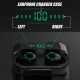 F9-9 Wireless Earbuds bluetooth 5.0 TWS Wireless Headphones LED Hi-Fi Stereo Sound Battery Display Touch Control Earphone