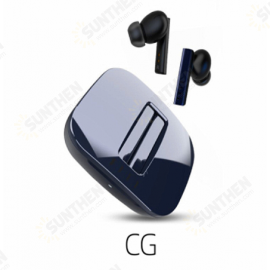 CG TWS bluetooth 5.2 Earbuds Dual Noise Cancelling HiFi 3D Stereo True Wireless Earphone Fast Charging ENC Touch Control Headphones