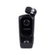 F920 Wireless bluetooth Business Clip Earphone with Calls Vibration Remind