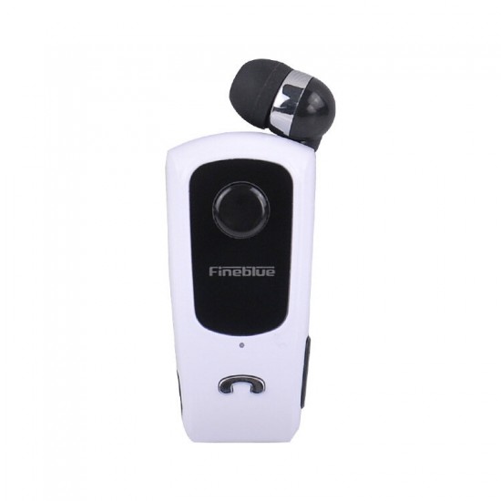 F920 Wireless bluetooth Business Clip Earphone with Calls Vibration Remind