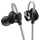 W3 In-ear Sport Magnetic Adsorption Wired Bass Earphone Headphone With Mic