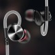 W3 In-ear Sport Magnetic Adsorption Wired Bass Earphone Headphone With Mic