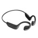 G-100 Bone Conduction bluetooth 5.0 Headphones Long Endurance Waterproof Ear Hook Wireless Earphones for Sport Fitness Shocking Horn Headphones