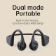 H15 Bone Conduction bluetooth 5.0 Headphones 16G Memory 8D HIFI Stereo Sound Long Endurance IPX7 Waterproof Ear Hook Wireless Earphones