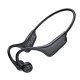 H15 Bone Conduction bluetooth 5.0 Headphones 16G Memory 8D HIFI Stereo Sound Long Endurance IPX7 Waterproof Ear Hook Wireless Earphones