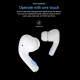 HGL 007 TWS bluetooth 5.0 Active Noise Cancellation Headsets HiFi Stereo Sound Earphones Gaming Low Latency Headphones