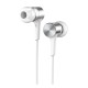 M54 Earphone 3.5mm Wired Control In-ear Earbuds Headphone with Mic for iPhone Xiaomi Huawei