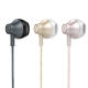 MT06 3.5mm Wired Control In-Ear Headphones HiFi Sound Earphone with Mic for iphone PC Computer