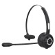 H3 bluetooth 5.0 Headphones Hands-free With HD Mic Charging Base Wireless Skype Headsets For Trucker Drivers Call Office