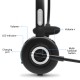 H3 bluetooth 5.0 Headphones Hands-free With HD Mic Charging Base Wireless Skype Headsets For Trucker Drivers Call Office