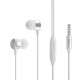 M19 Wired Earphone Stereo 10MM Drivers In-Line Control Metal 3.5MM Plug In-Ear Music Sports Headset with Mic