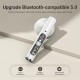 T18 TWS bluetooth 5.0 Headset Wireless Headphone LED Display Long Battery Life HiFi Stereo Powerful Bass Low latency Earphone with Mic