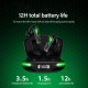 GM3 TWS bluetooth 5.0 Gaming Headset Digital Display Low Latency Headphones 9D Stereo Noise Cancelling Earphone with Mic