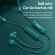 SH1 Wireless bluetooth 5.0 Headphone Magnetic Neckband Sports Headsets IPX5 Waterproof Earphone HIFI Noise Reduction Earbuds