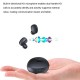 T2S Mini TWS Wireless bluetooth Earphone Noise Reduction Sweat-proof Sports Auto Pair Hifi Sound Music Headphones