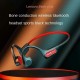 X3 Pro Wireless bluetooth 5.3 Earphone Bone Conduction Earhooks 16mm Large Driver IP56 Waterproof Fitness Sport Headset with Mic