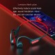 X3 Pro Wireless bluetooth 5.3 Earphone Bone Conduction Earhooks 16mm Large Driver IP56 Waterproof Fitness Sport Headset with Mic