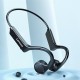 X4 Bone Conduction bluetooth 5.0 Earphone Wireless Headphone Vibration Stable Sport Running IP56 Waterproof Headset with Mic