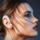 Q25 Earhooks Wireless bluetooth Earphone HiFi Portable Waterproof Noise Cancelling Headphone