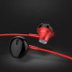 M10 Portable Metal Wired Earphone 3.5mm Super Bass In-ear Noise Cancelling Sport Earbuds With Mic