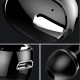 M8 Mini Single bluetooth In-ear Earphone Wireless Headphone with Charging Case Electroplated Button Version